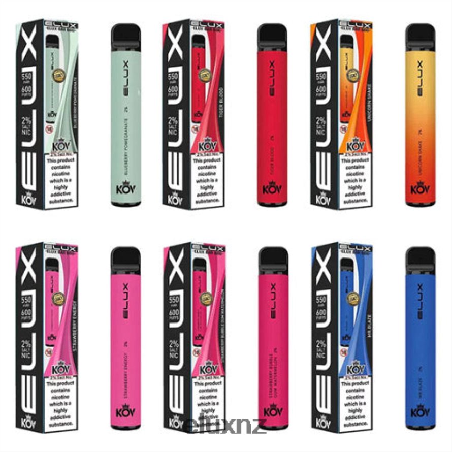 Elux Wellington - Elux Bar Legacy Series Disposable Vape Blueberry Cherry Cranberry TBNB84107
