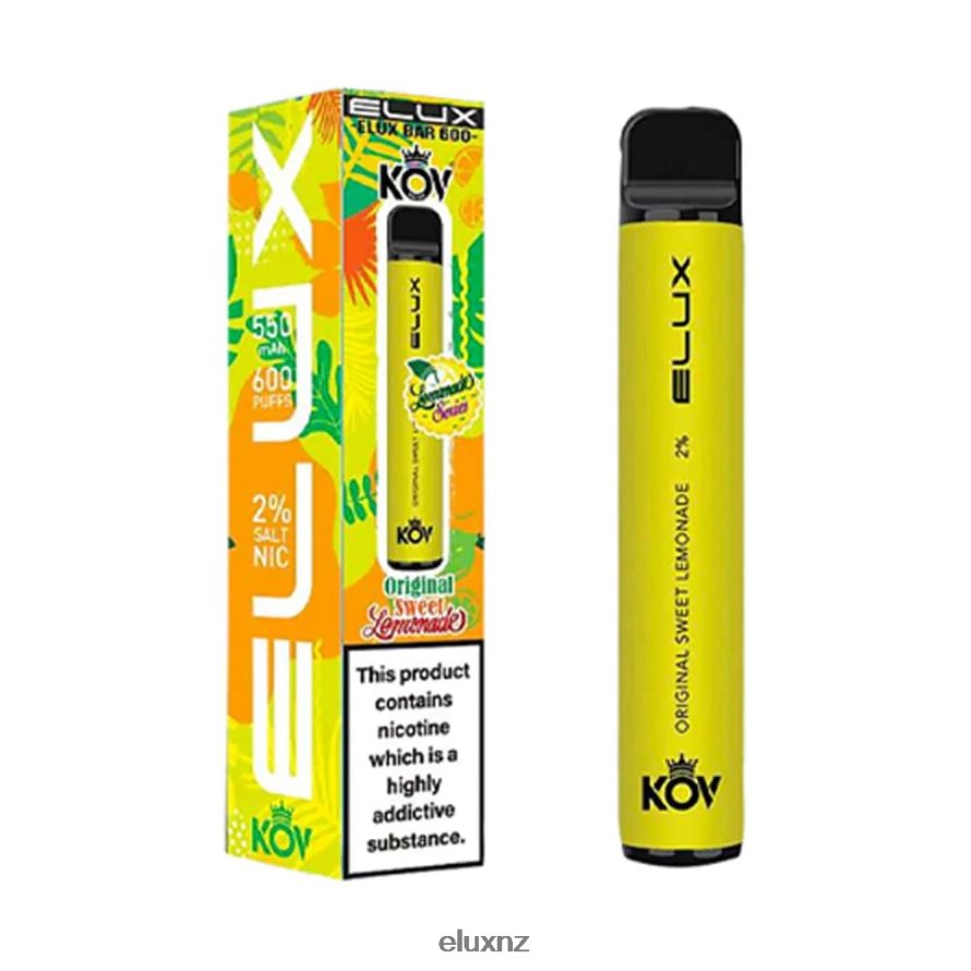 Elux Liquid Flavours - Elux Bar Lemonade Series Original Disposable Vape Sweet Lemonade TBNB848
