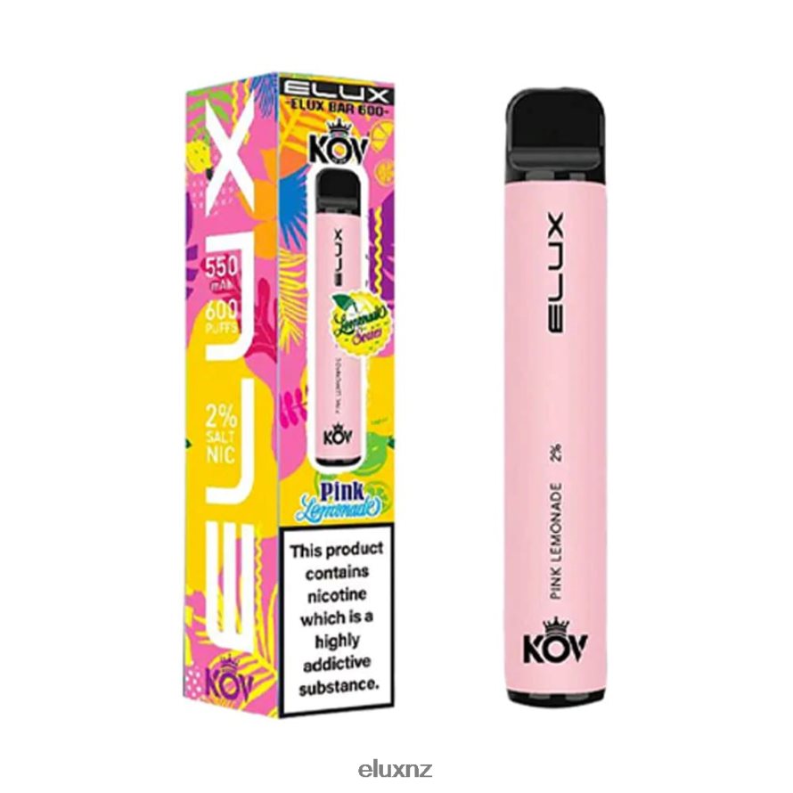 Elux Vape NZ - Elux Bar Lemonade Series Disposable Vape Pink Lemonade TBNB84104