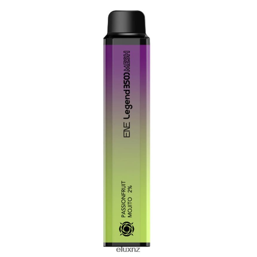 Elux Amazon - Elux ENE Legend 3500 Mesh Disposable Vape Passion Fruit Mojito TBNB84133