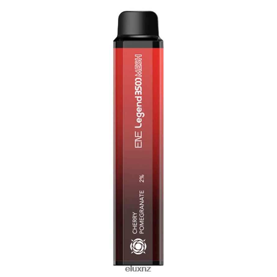 Elux Flavours - Elux ENE Legend 3500 Mesh Disposable Vape Cherry Pomegranate TBNB84136
