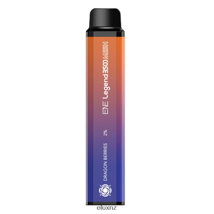 Elux Liquid Flavours - Elux ENE Legend 3500 Mesh Disposable Vape Dragon Berries TBNB84138