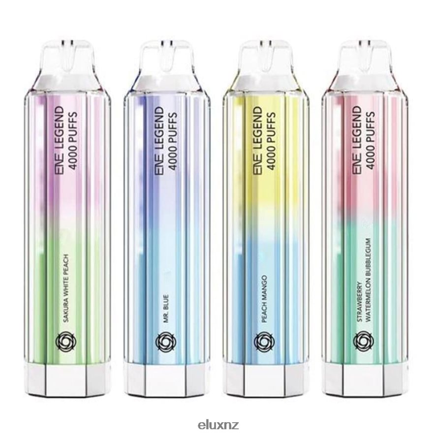 Elux Liquid Flavours - Elux ENE Legend 4000 Puffs Disposable Vape Twist'r Lolly TBNB84158