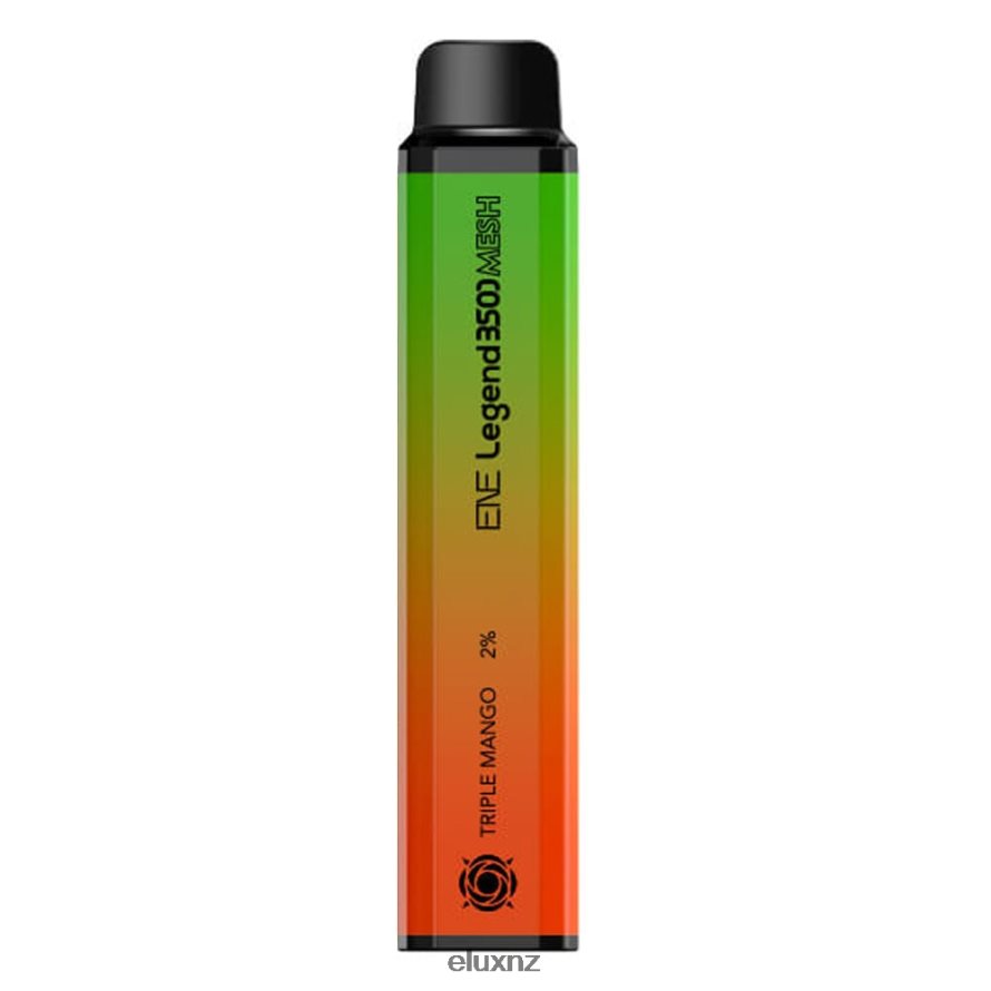 Elux NZ - Elux ENE Legend 3500 Mesh Disposable Vape Triple Mango TBNB84135