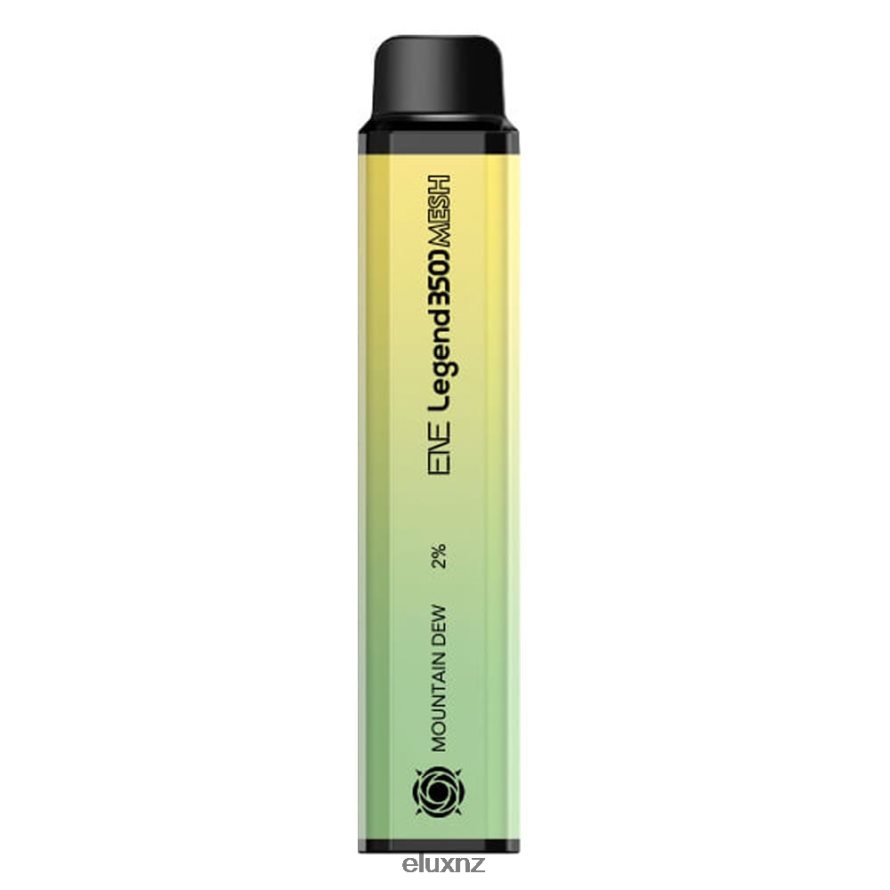 Elux Vape Flavours NZ - Elux ENE Legend 3500 Mesh Disposable Vape Mountain Dew TBNB84139