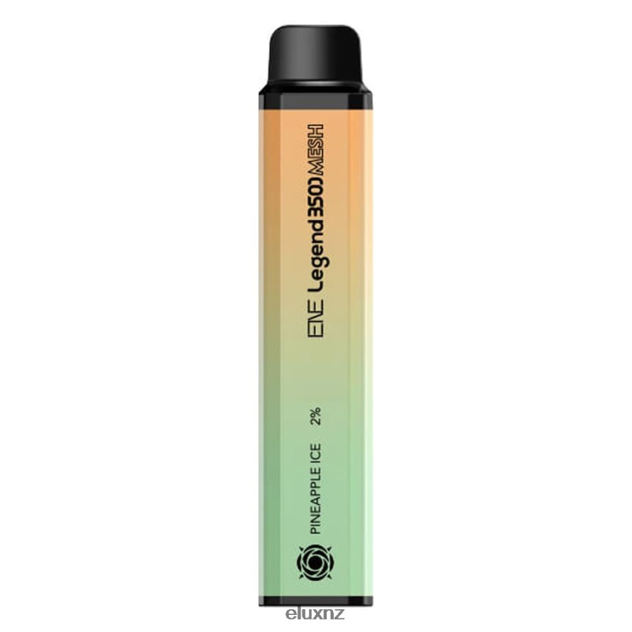 Elux Vape Flavours NZ - Elux ENE Legend 3500 Mesh Disposable Vape Pineapple Ice TBNB84129