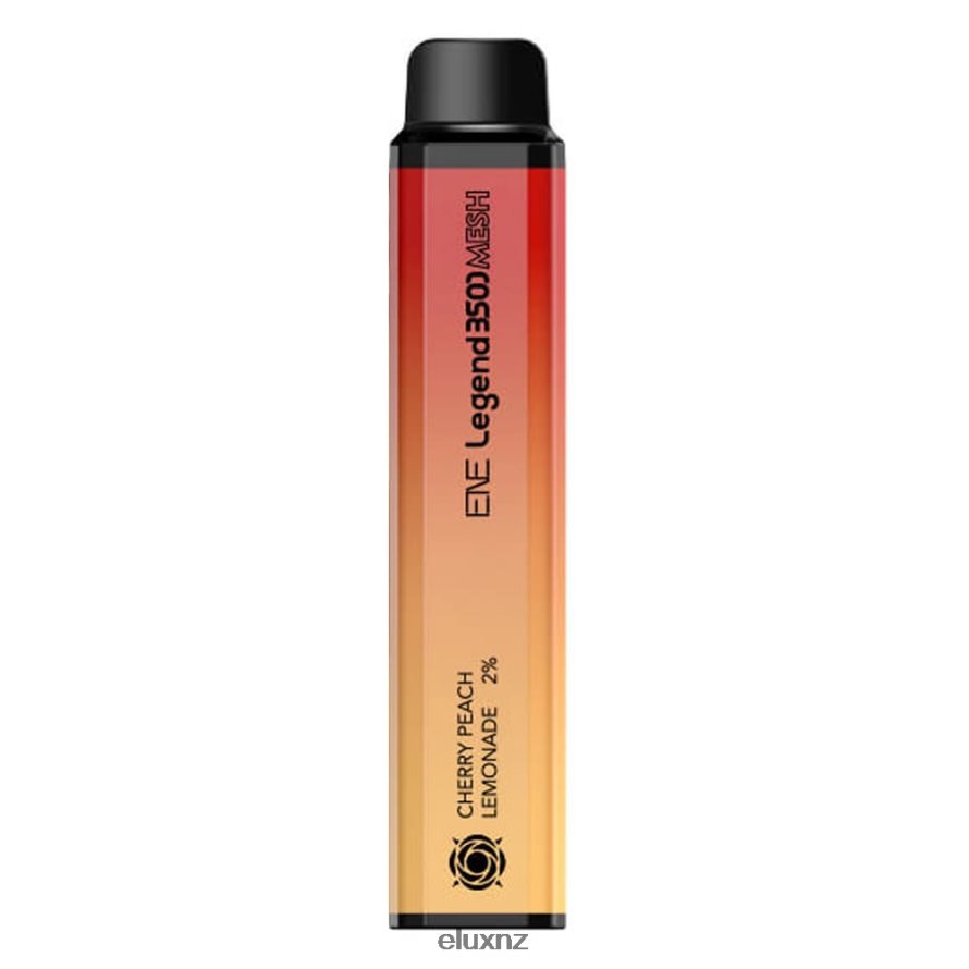 Elux Vape Near Me - Elux ENE Legend 3500 Mesh Disposable Vape Cherry Peach Lemonade TBNB84131