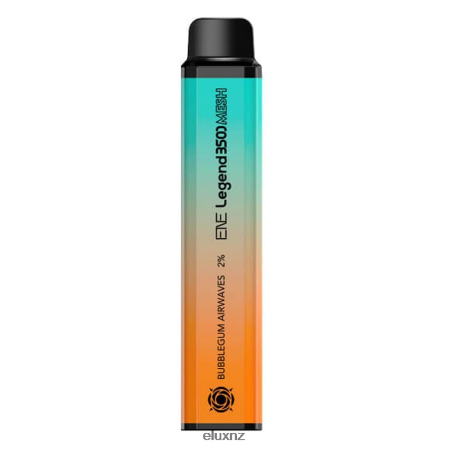 Elux Vape Price NZ - Elux ENE Legend 3500 Mesh Disposable Vape Bubblegum Airwaves TBNB84130