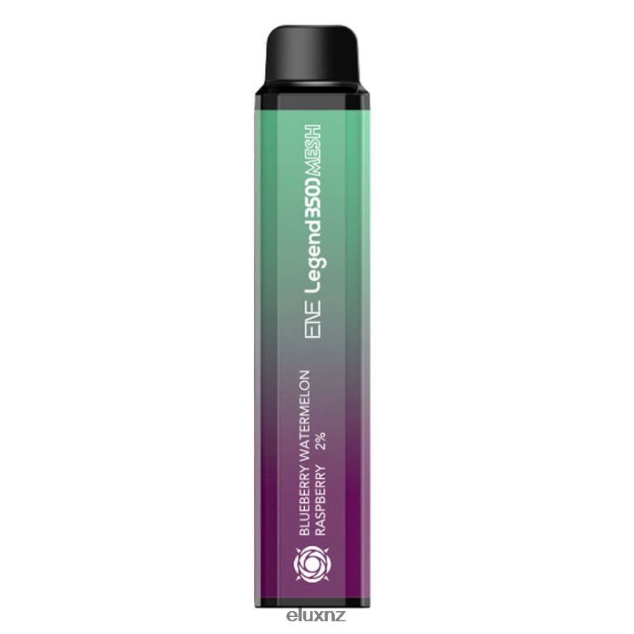 Elux Wellington - Elux ENE Legend 3500 Mesh Disposable Vape Blueberry Watermelon Raspberry TBNB84137