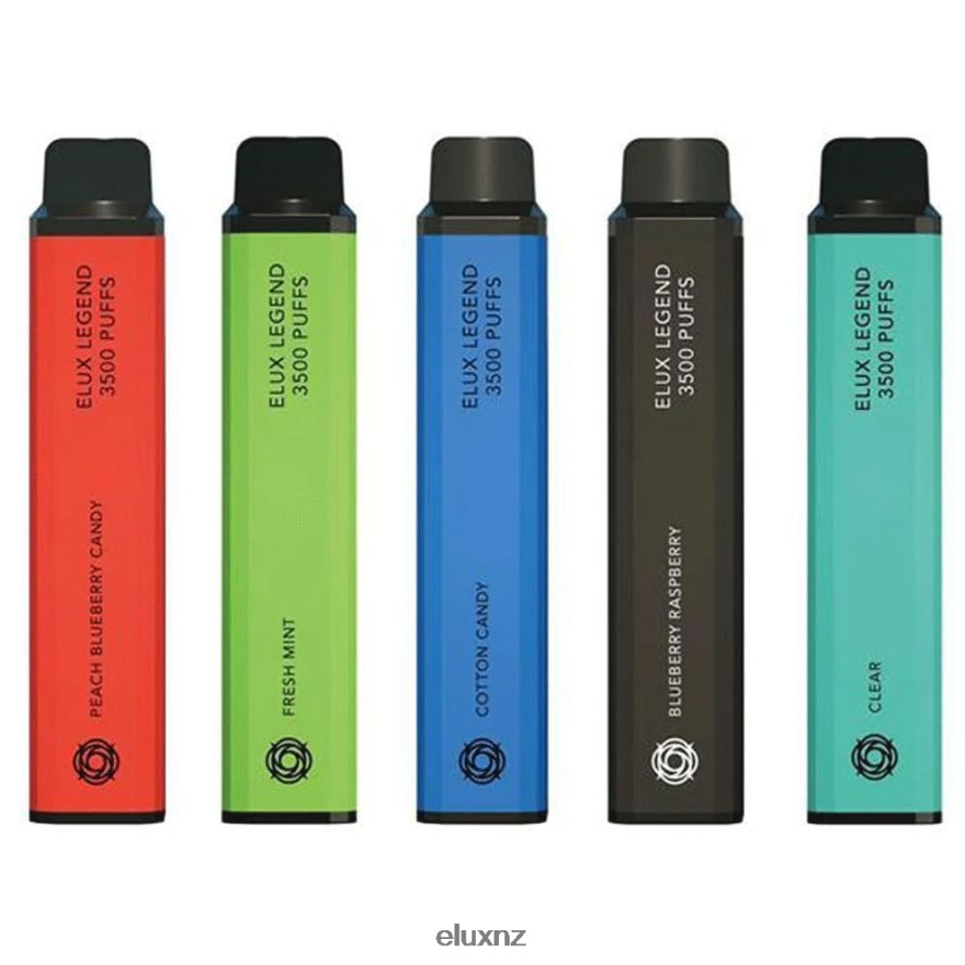 Elux Liquid Flavours - Elux Legend 3500 Puffs Disposable Vape Watermelon Cherry TBNB84128