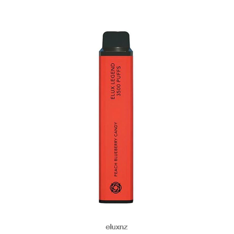 Elux Vape Price NZ - Elux Legend 3500 Puffs Disposable Vape Peach Blueberry Candy TBNB8460