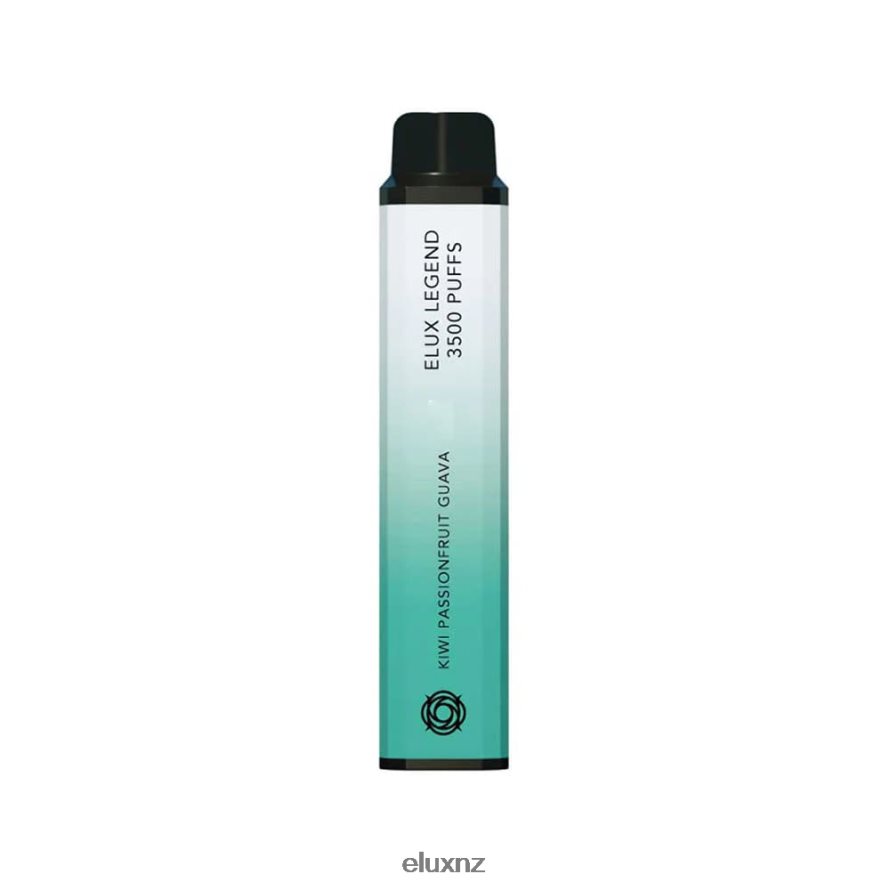 Elux Vape Review - Elux Legend 3500 Puffs Disposable Vape Kiwi Passion Fruit Guava TBNB8462