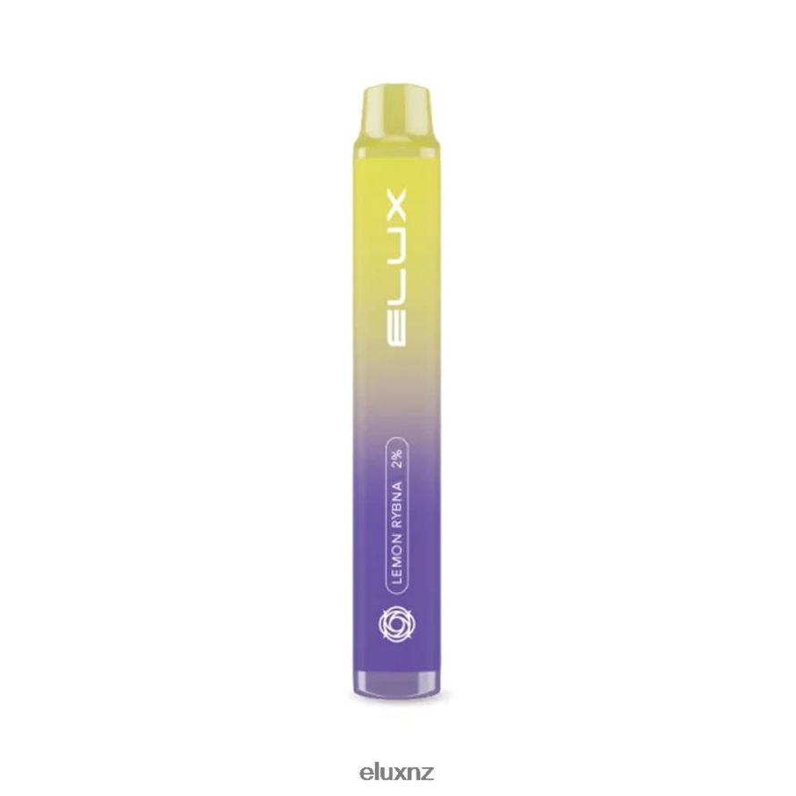 Elux Vape Flavours NZ - Elux Legend Mini Disposable Vape Lemon Rybna TBNB8499