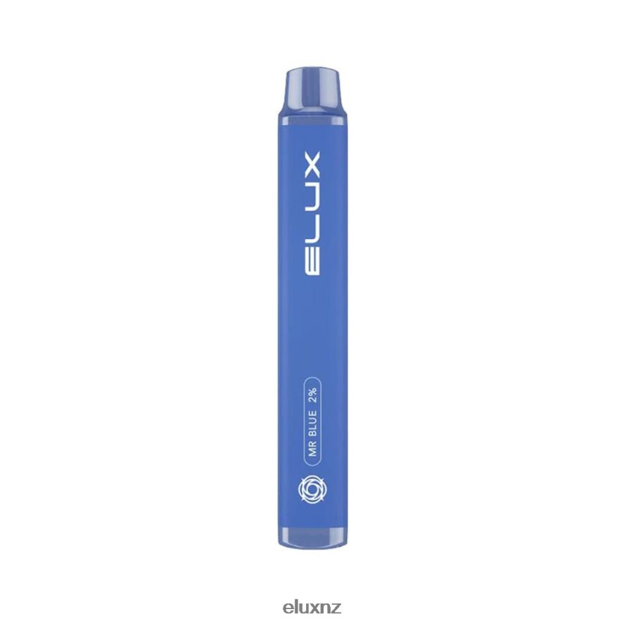 Elux Vape Review - Elux Legend Mini Disposable Vape Mr Blue TBNB8432