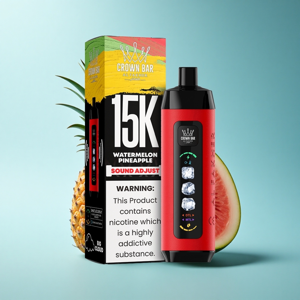 Al Fakher 15K Ice Adjust Clouds Disposable 22mL 850mAh Watermelon Pineapple