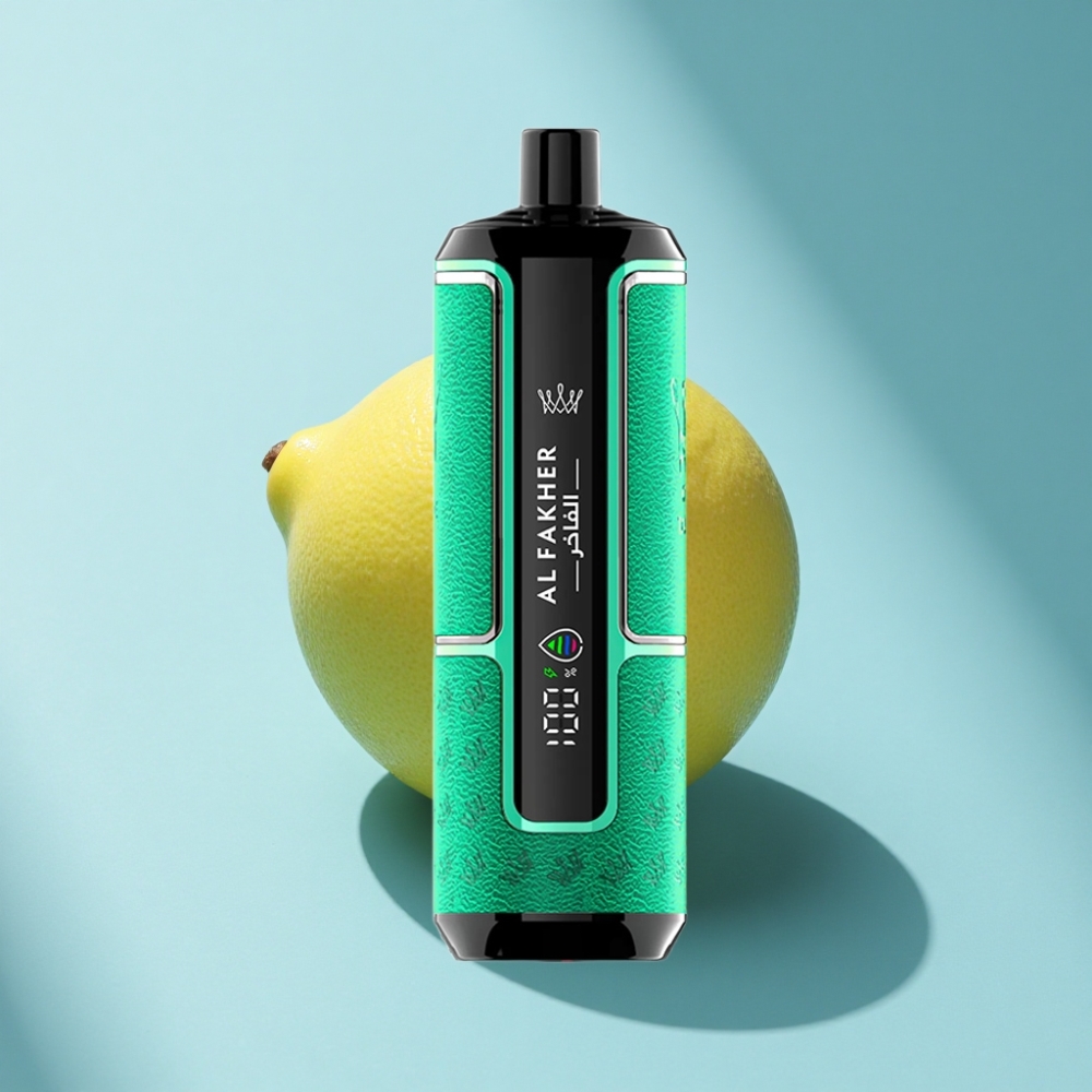 Al Fakher Crown Bar 15K Hypermax 22ml 600mAh DTL Lemon Lime Disposable Vape
