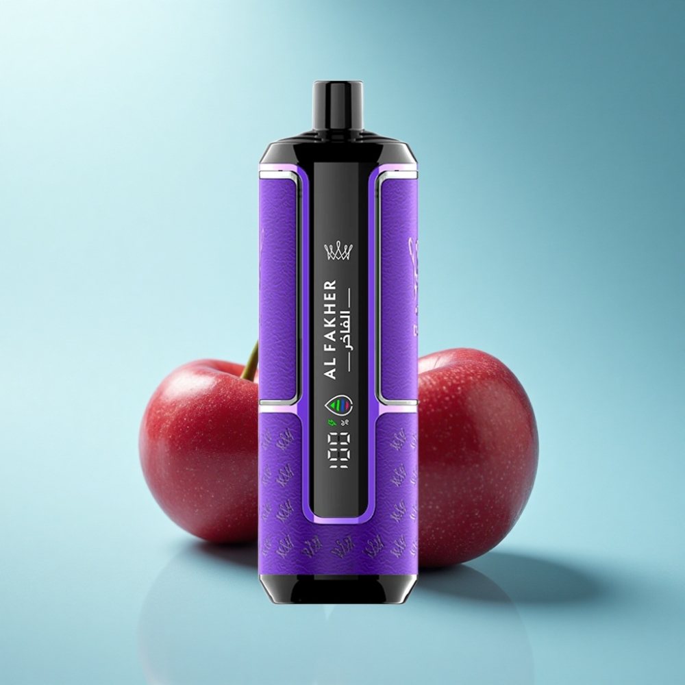 Al Fakher Crown Bar 15K Hypermax 22ml DTL Cherry Fiesta Disposable Vape