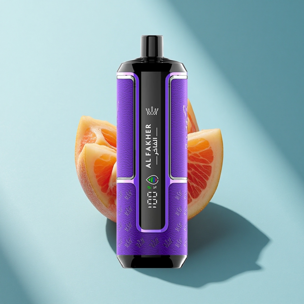 Al Fakher Crown Bar 15K Hypermax 22ml DTL Disposable Vape Kit Magic Love