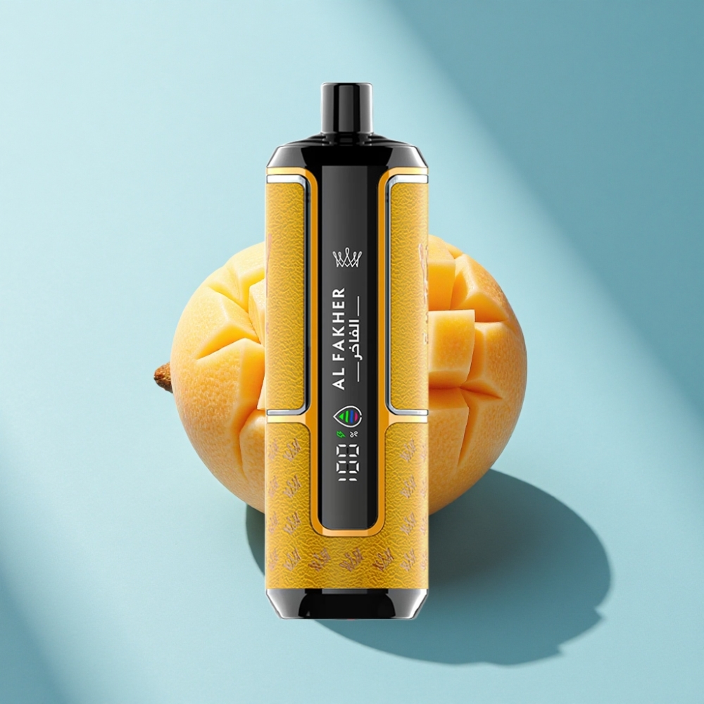 Al Fakher Crown Bar 15K Hypermax Disposable Vape 22ml 600mAh Mango Ice