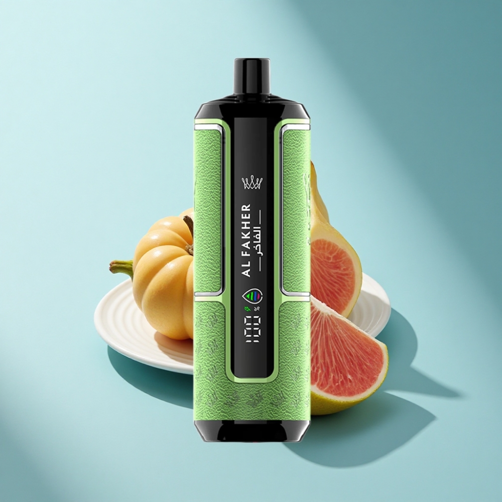 Al Fakher Crown Bar Hypermax 15K DTL 22ml Lucid Dream Disposable Vape