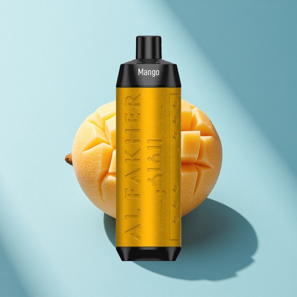 Al Fakher Crown Bar 8000 Crystal Disposable Vape 18ml Mango Ice