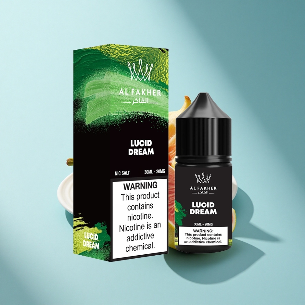 AL Fakher Nicotine Salt E-Liquid 30ml Pod Vape Juice - Lucid Dream 20MG