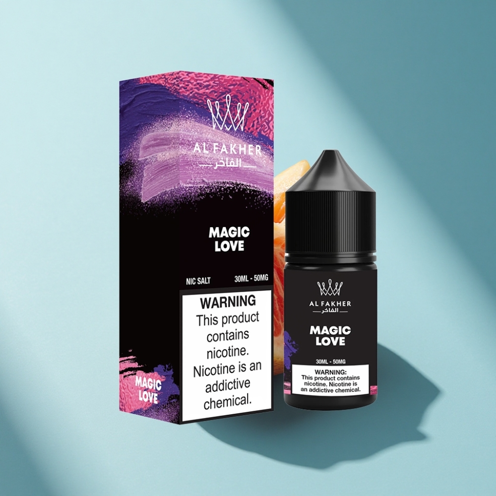 AL Fakher Nicotine Salt Magic Love 50MG E-Liquid 30ml Pod Vape