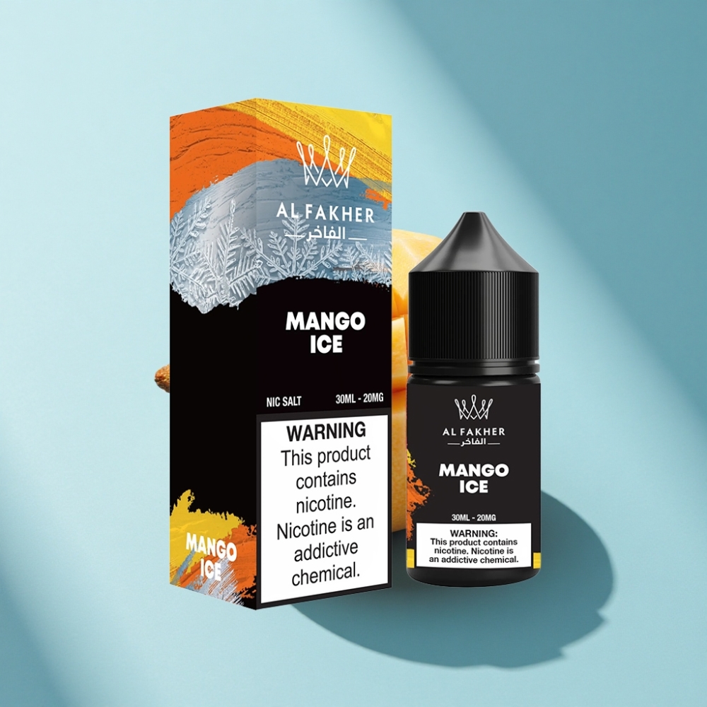 AL Fakher Nicotine Salt Mango Ice 20MG E-Liquid 30ml Pod Vape Juice