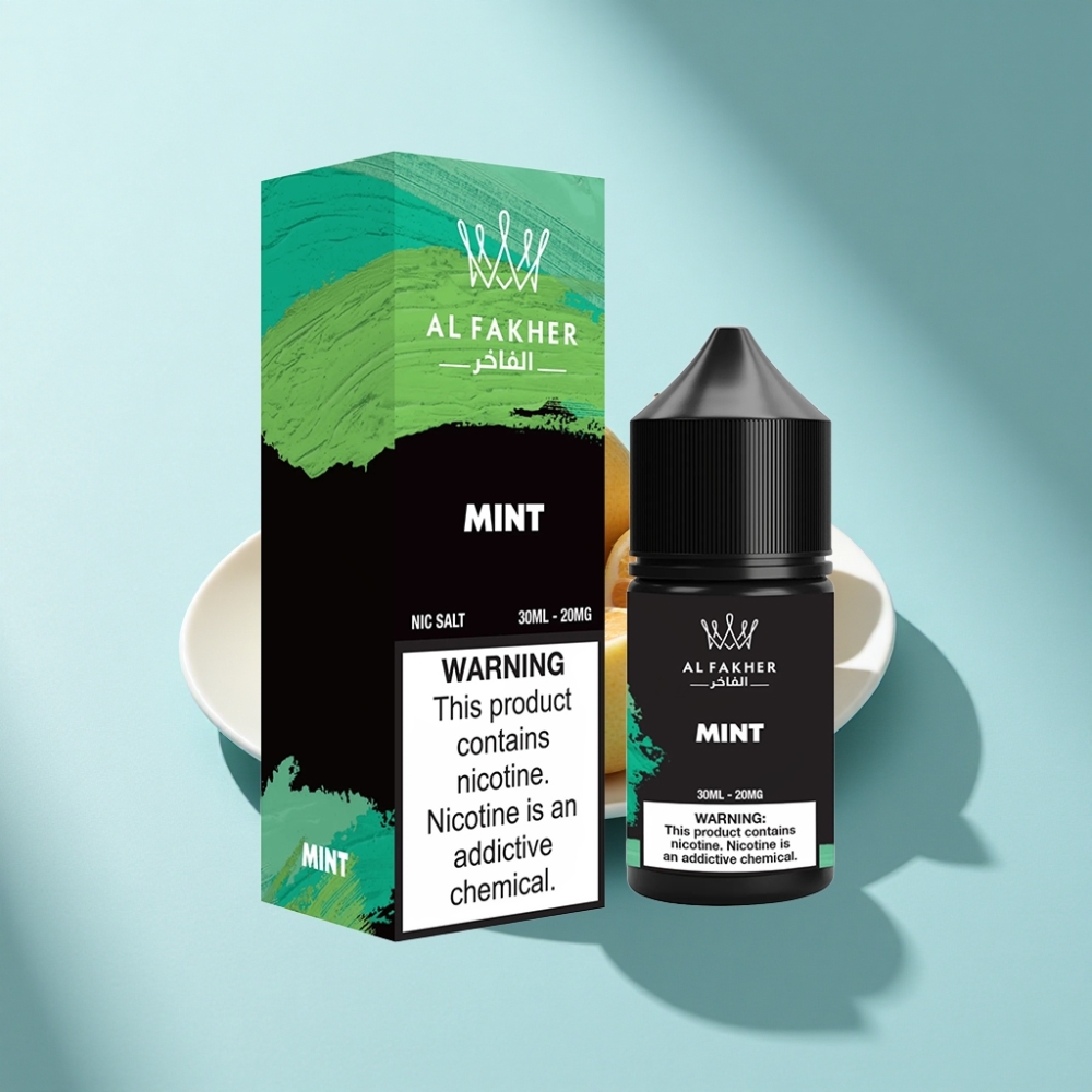 AL Fakher Nicotine Salt Mint 20MG E-Liquid 30ml Pod Vape Juice