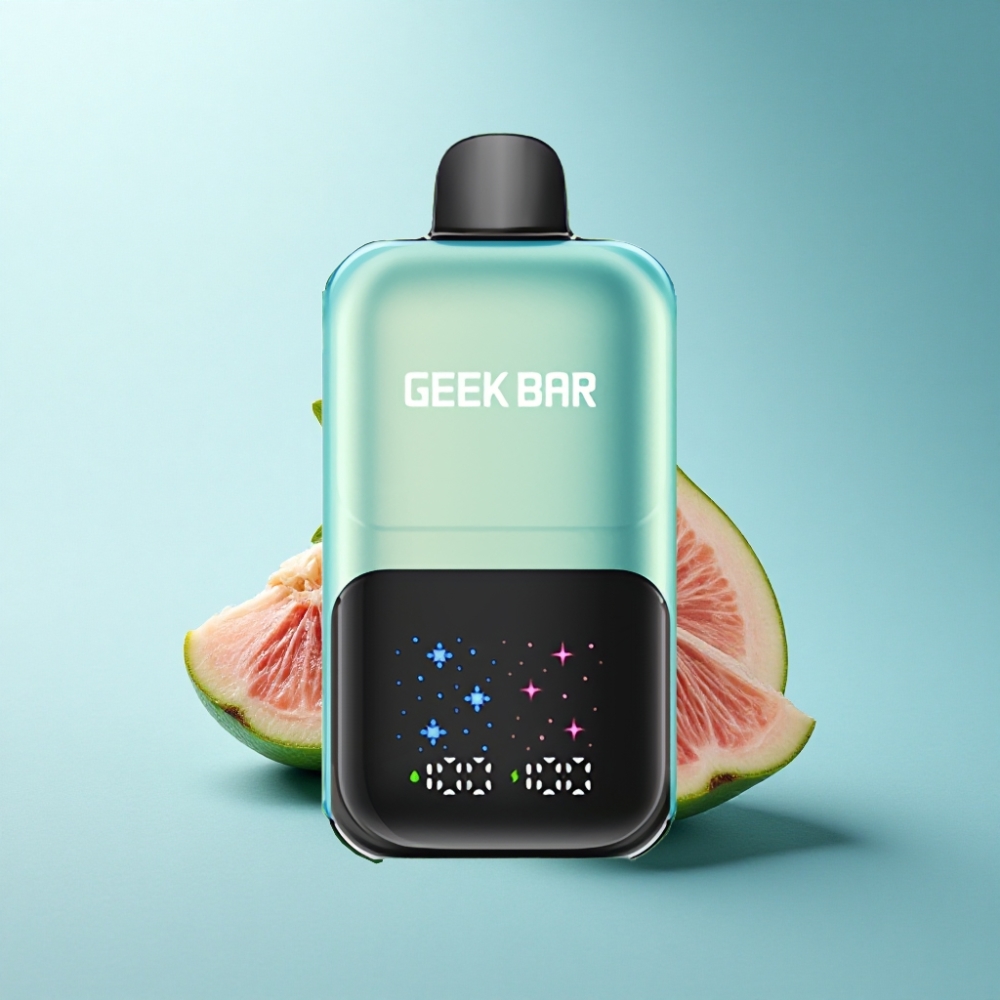 GEEK BAR 2GO 50000 Puffs Dual Tank 20mL Cool Mint Ice Disposable Vape Pen