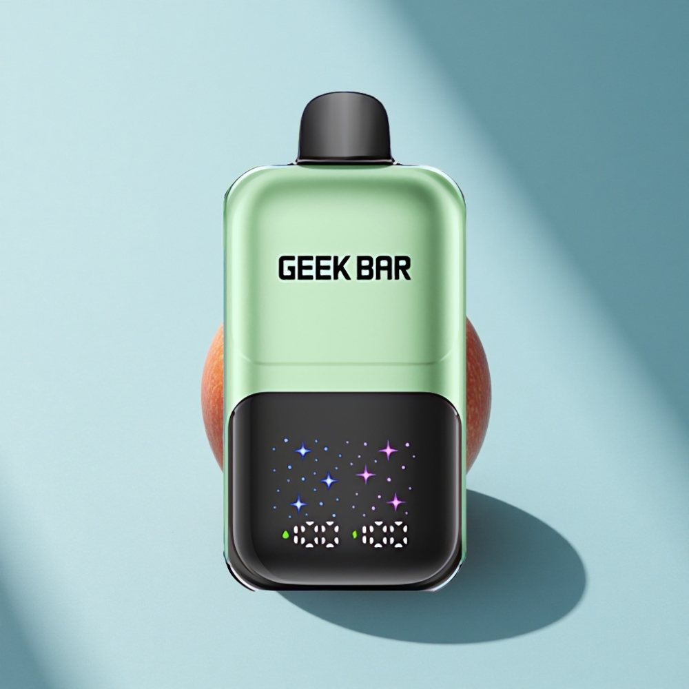 GEEK BAR 2GO 50000 Puffs Dual Tank 20mL Double Apple A&B Disposable Vape Pen