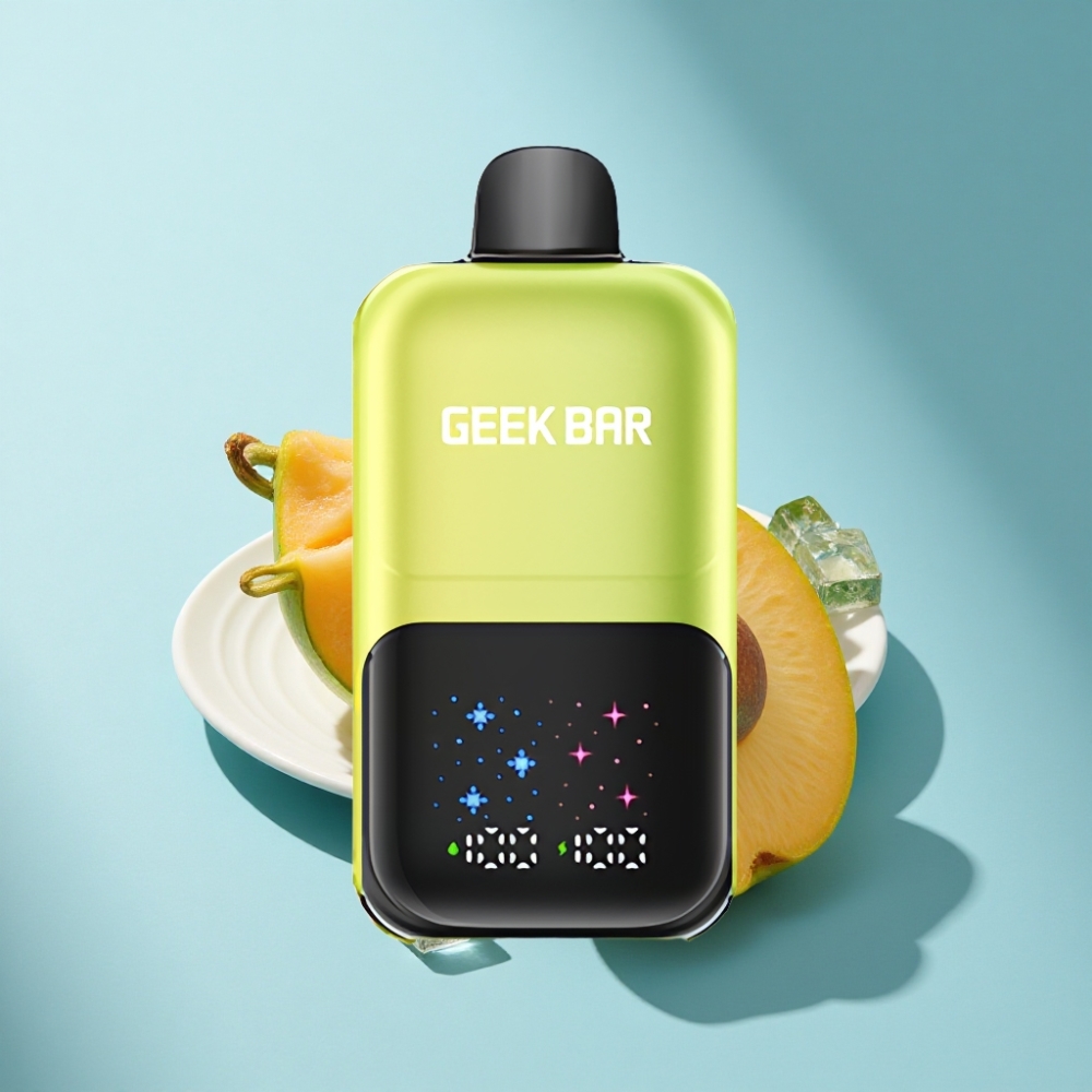 GEEK BAR 2GO 50000 Puffs Dual Tank 20mL Mexico Mango Ice Disposable Vape
