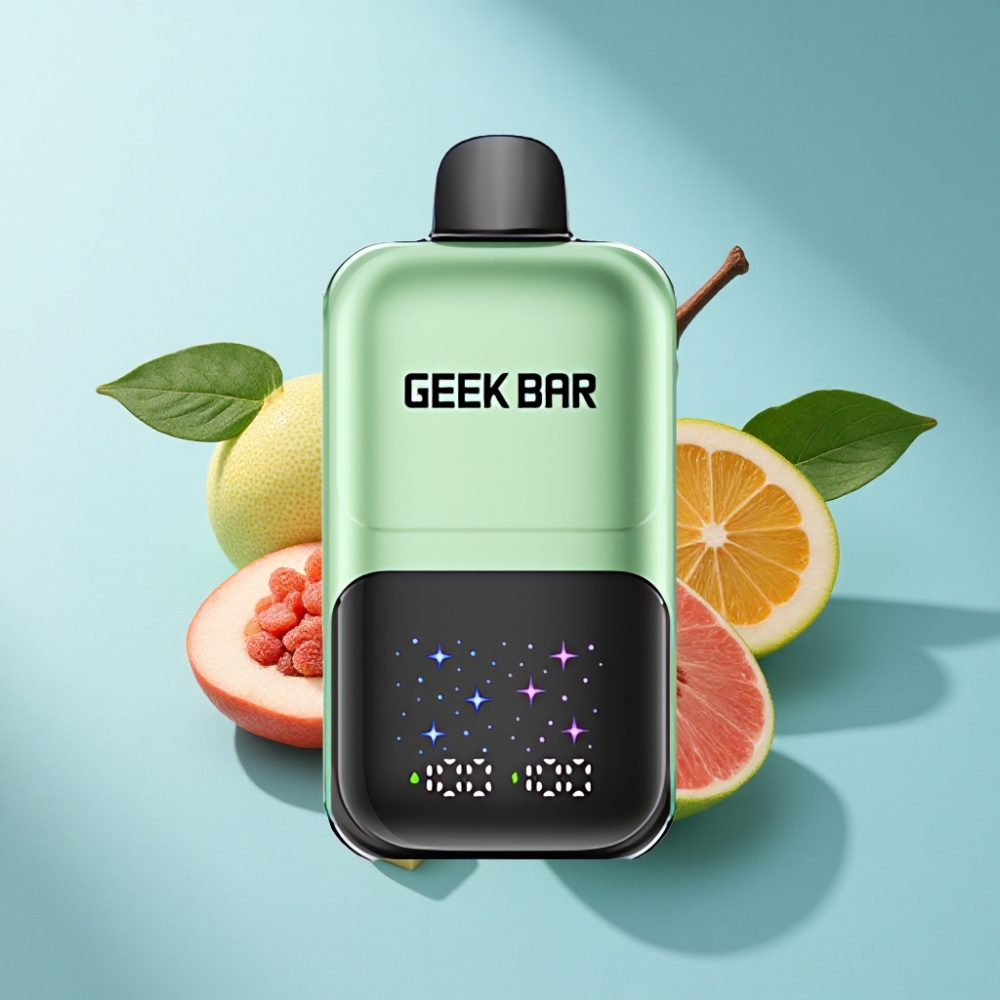 GEEK BAR 2GO 50000 Puffs Dual Tank 20mL Sour Candy & Sour Fruits Disposable Vape