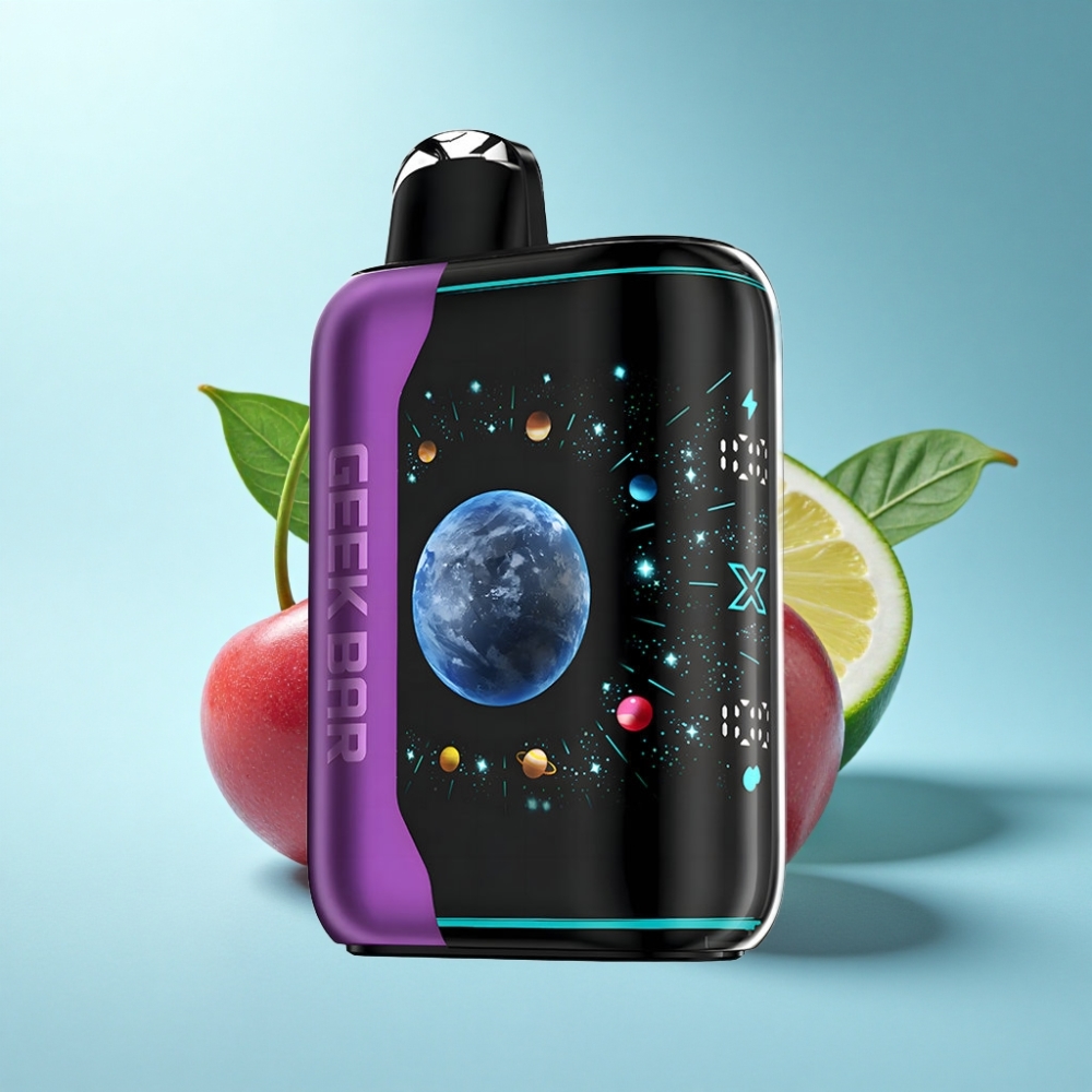 GEEK BAR Platinum Edition 25000 Puffs Disposable Vape Berry Cherry Lime
