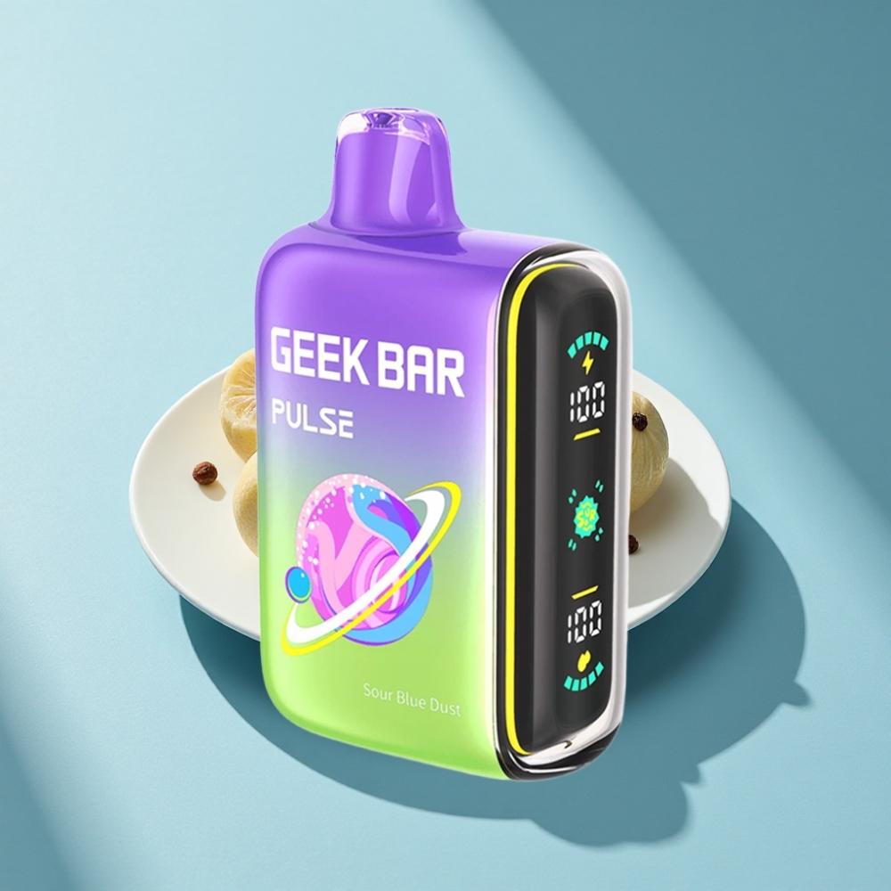 GEEK BAR Pulse 15000 Puffs 16ML 5% Sour Disposable Vape