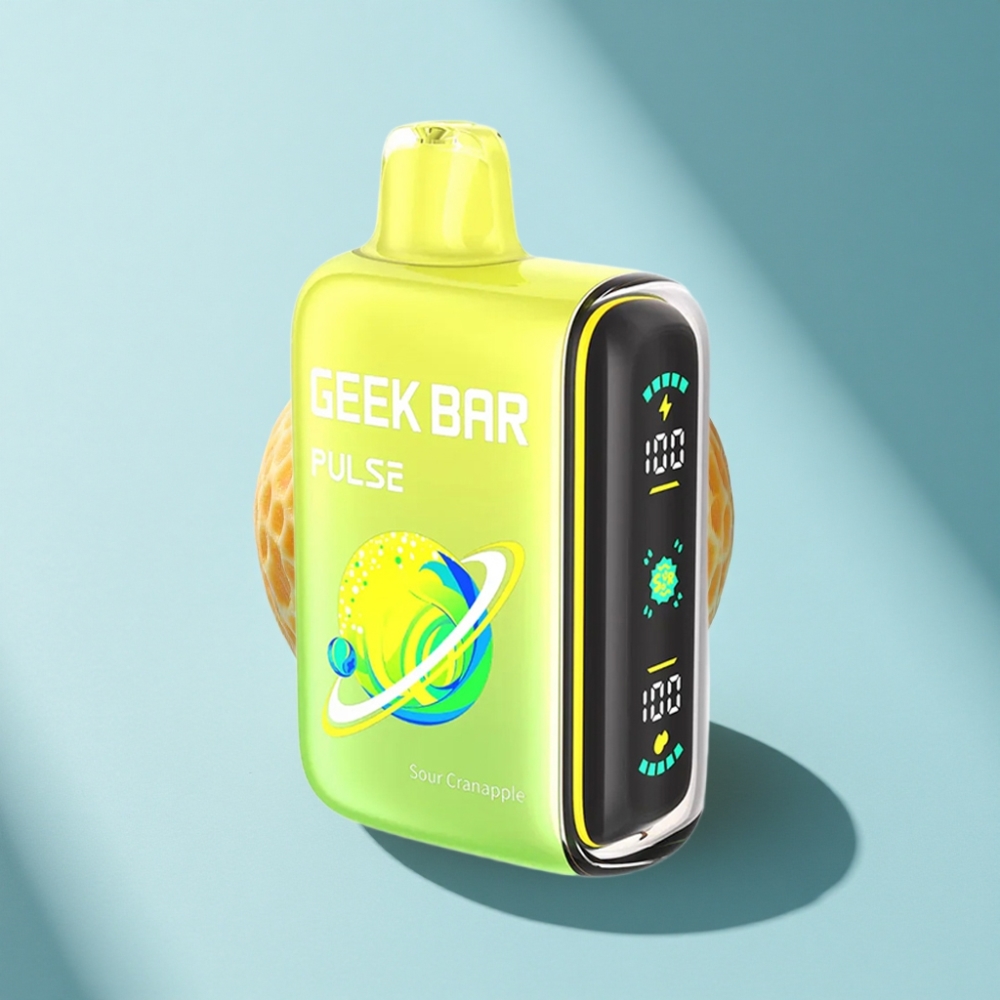GEEK BAR Pulse 15000 Puffs 16ML 5% Sour Disposable Vape