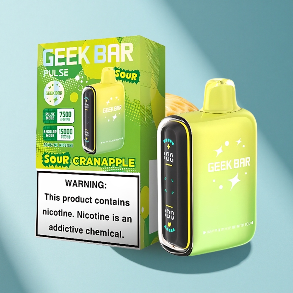 GEEK BAR Pulse 15000 Puffs 16ML 5% Sour Disposable Vape