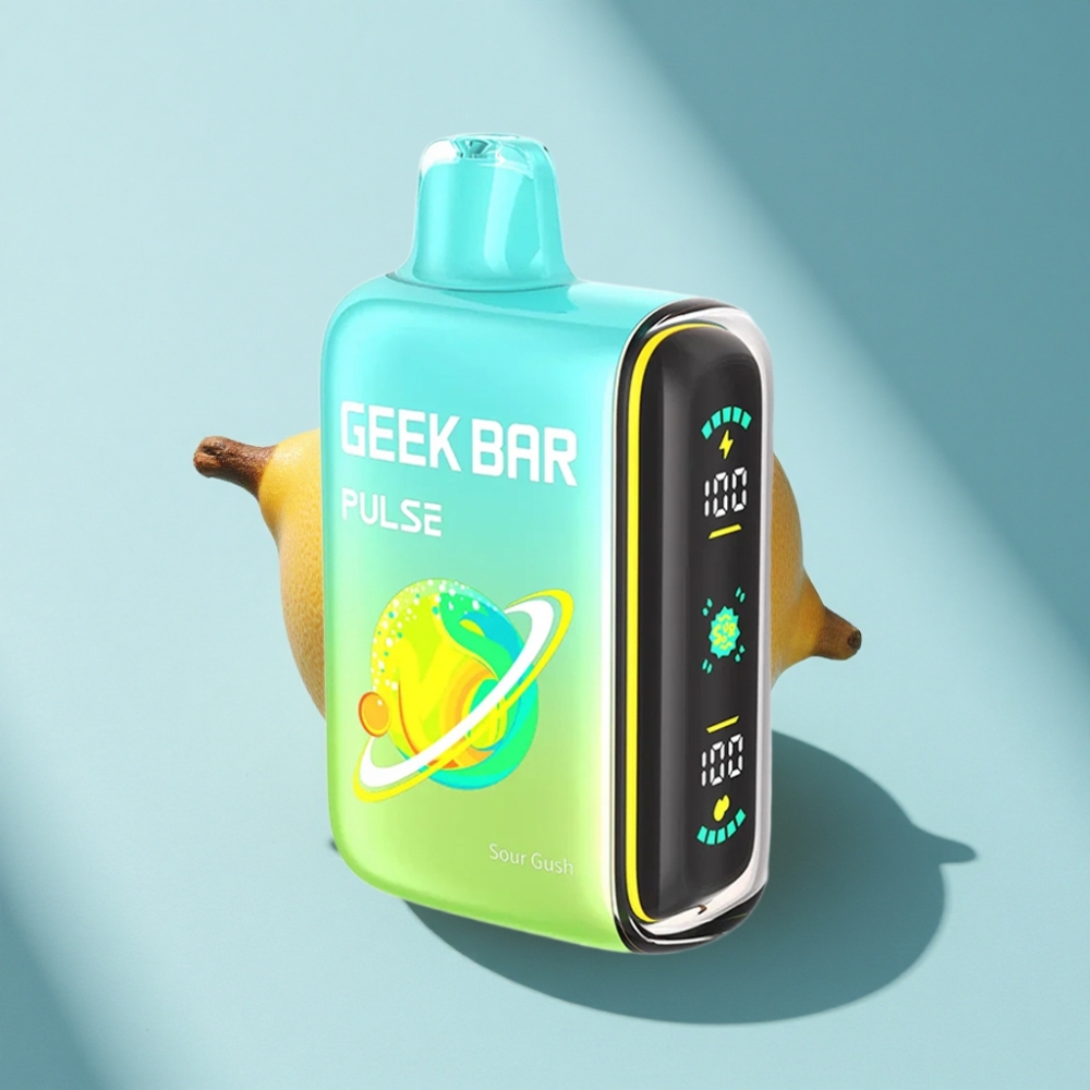 GEEK BAR Pulse 15000 Puffs 16ML 5% Sour Disposable Vape