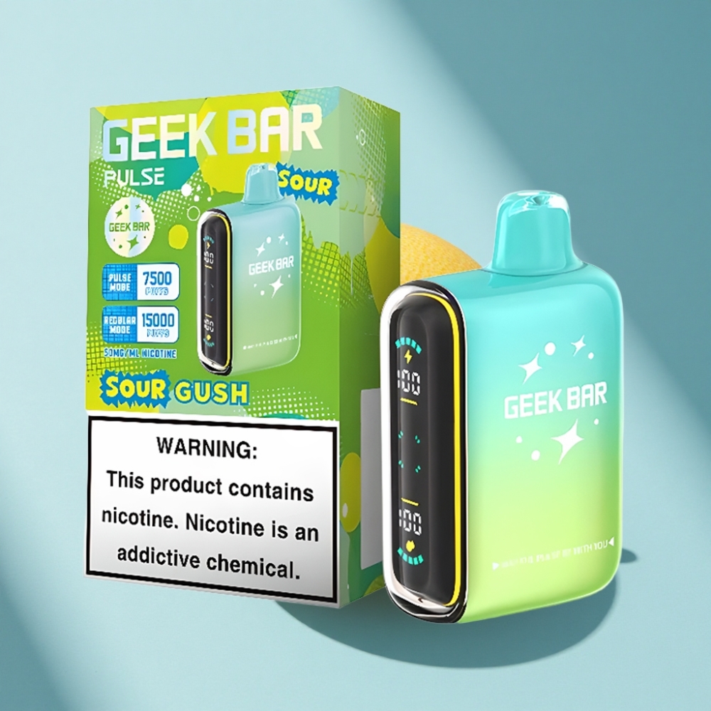 GEEK BAR Pulse 15000 Puffs 16ML 5% Sour Disposable Vape