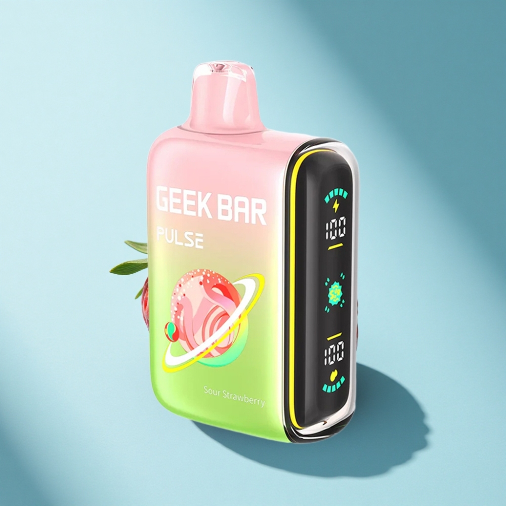 GEEK BAR Pulse 15000 Puffs 16ML 5% Sour Disposable Vape