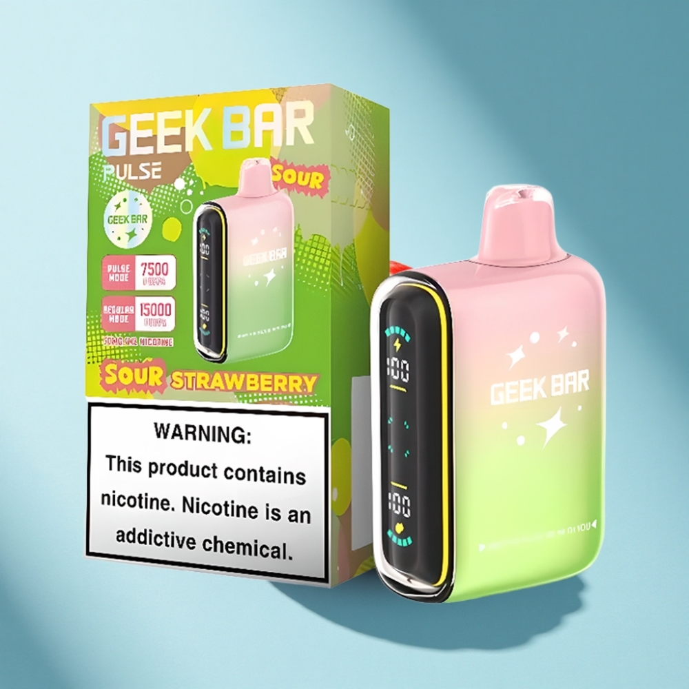 GEEK BAR Pulse 15000 Puffs 16ML 5% Sour Disposable Vape