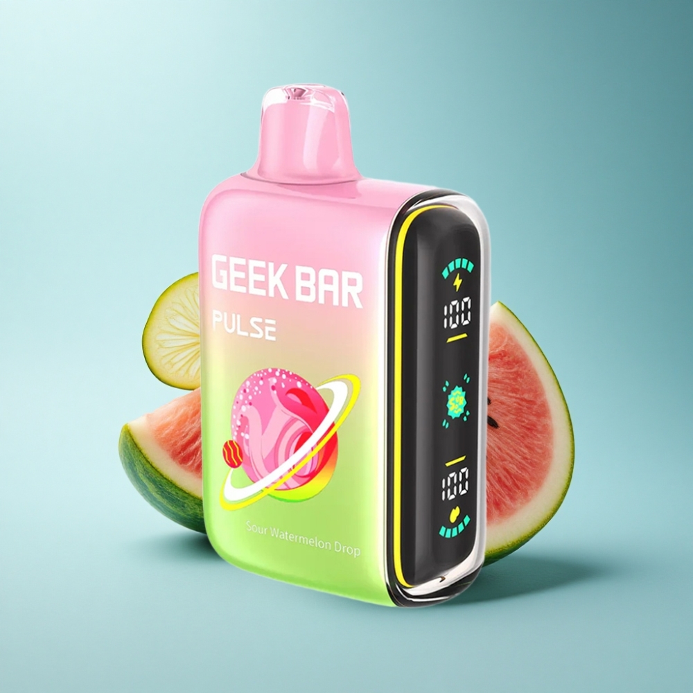 GEEK BAR Pulse 15000 Puffs 16ML 5% Sour Disposable Vape