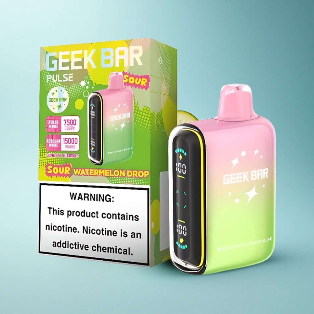 GEEK BAR Pulse 15000 Puffs 16ML 5% Sour Disposable Vape