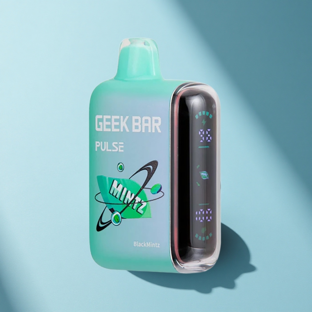 Geek Bar Pulse 15000 Puffs 16ML 5% Mintz Edition Disposable Vape