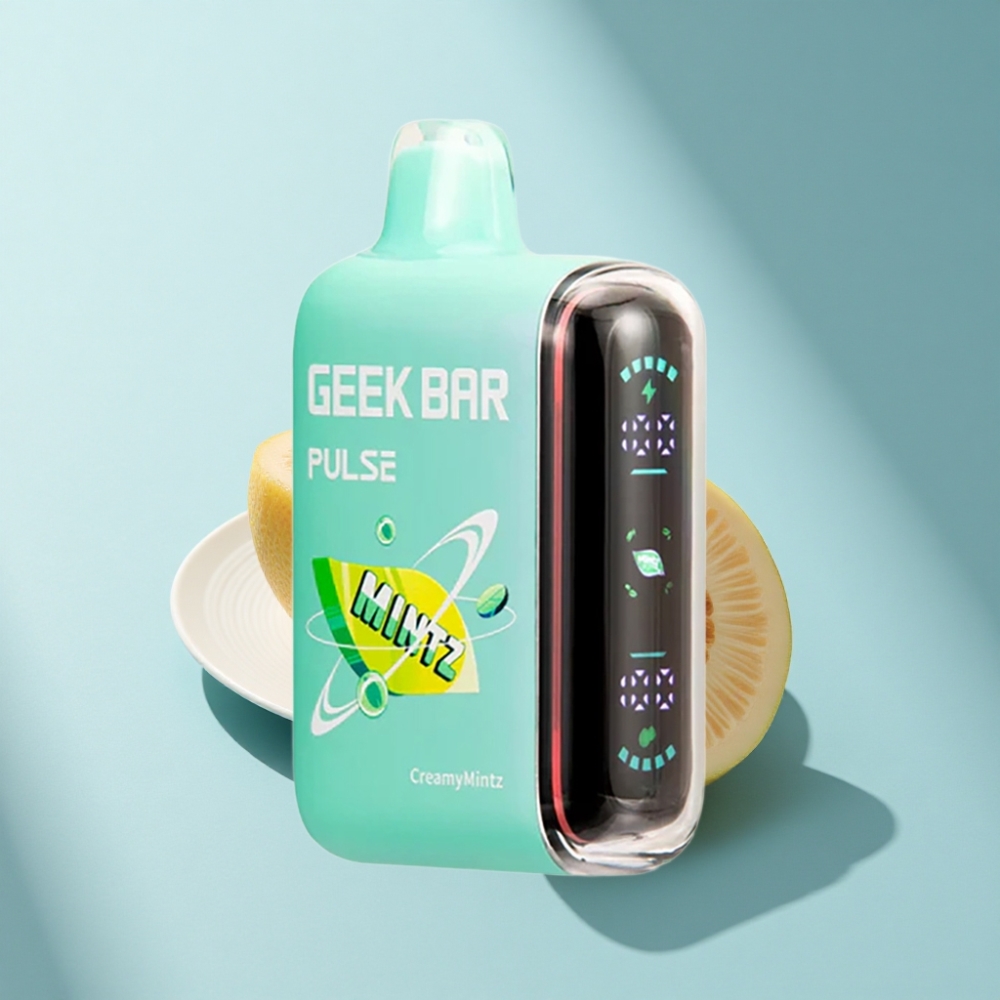 Geek Bar Pulse 15000 Puffs 16ML 5% Mintz Edition Disposable Vape
