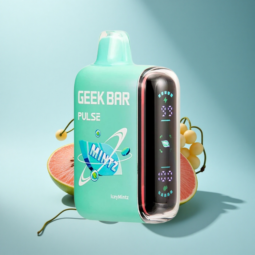 Geek Bar Pulse 15000 Puffs 16ML 5% Mintz Edition Disposable Vape
