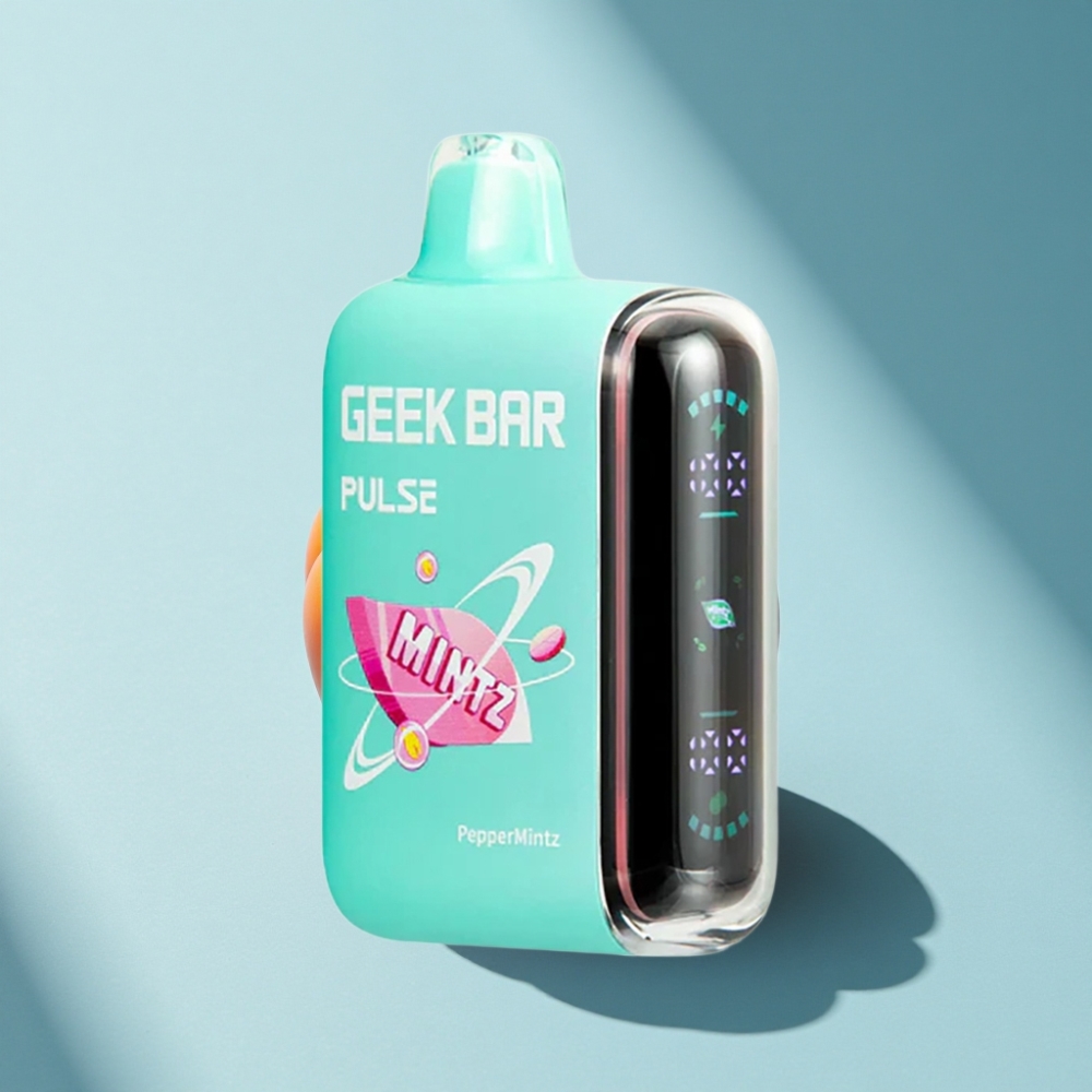 Geek Bar Pulse 15000 Puffs 16ML 5% Mintz Edition Disposable Vape