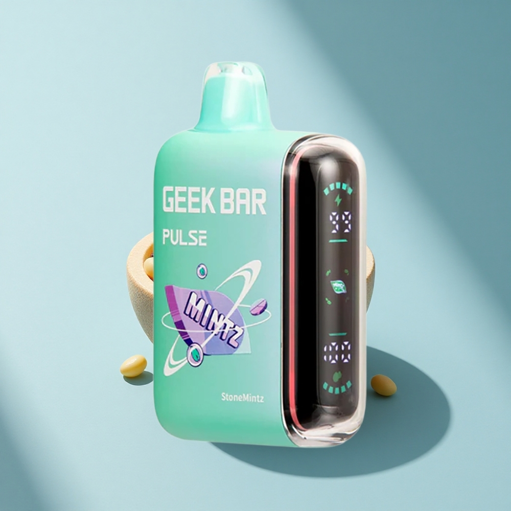 Geek Bar Pulse 15000 Puffs 16ML 5% Mintz Edition Disposable Vape
