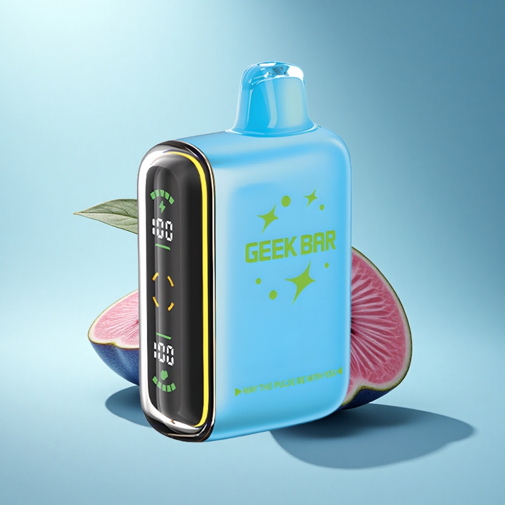 Geek Bar Pulse 15000 Puffs 16ML 5% Nicotine USB-C Disposable Vape