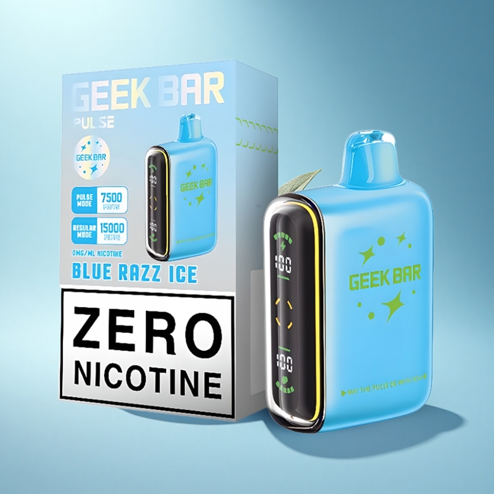 Geek Bar Pulse 15000 Puffs 16ML 5% Nicotine USB-C Disposable Vape